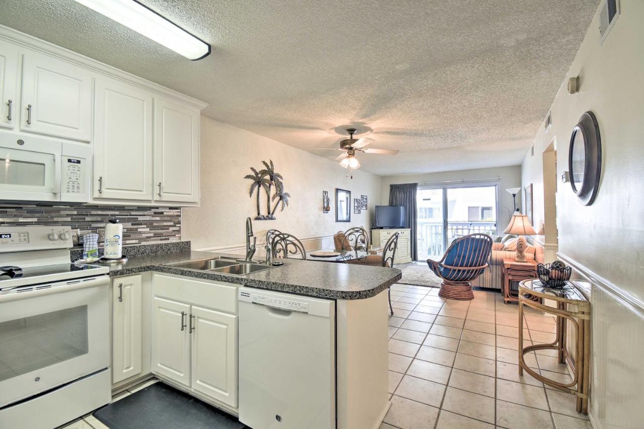 Myrtle Beach Condo With Private Beach Access! Eksteriør bilde