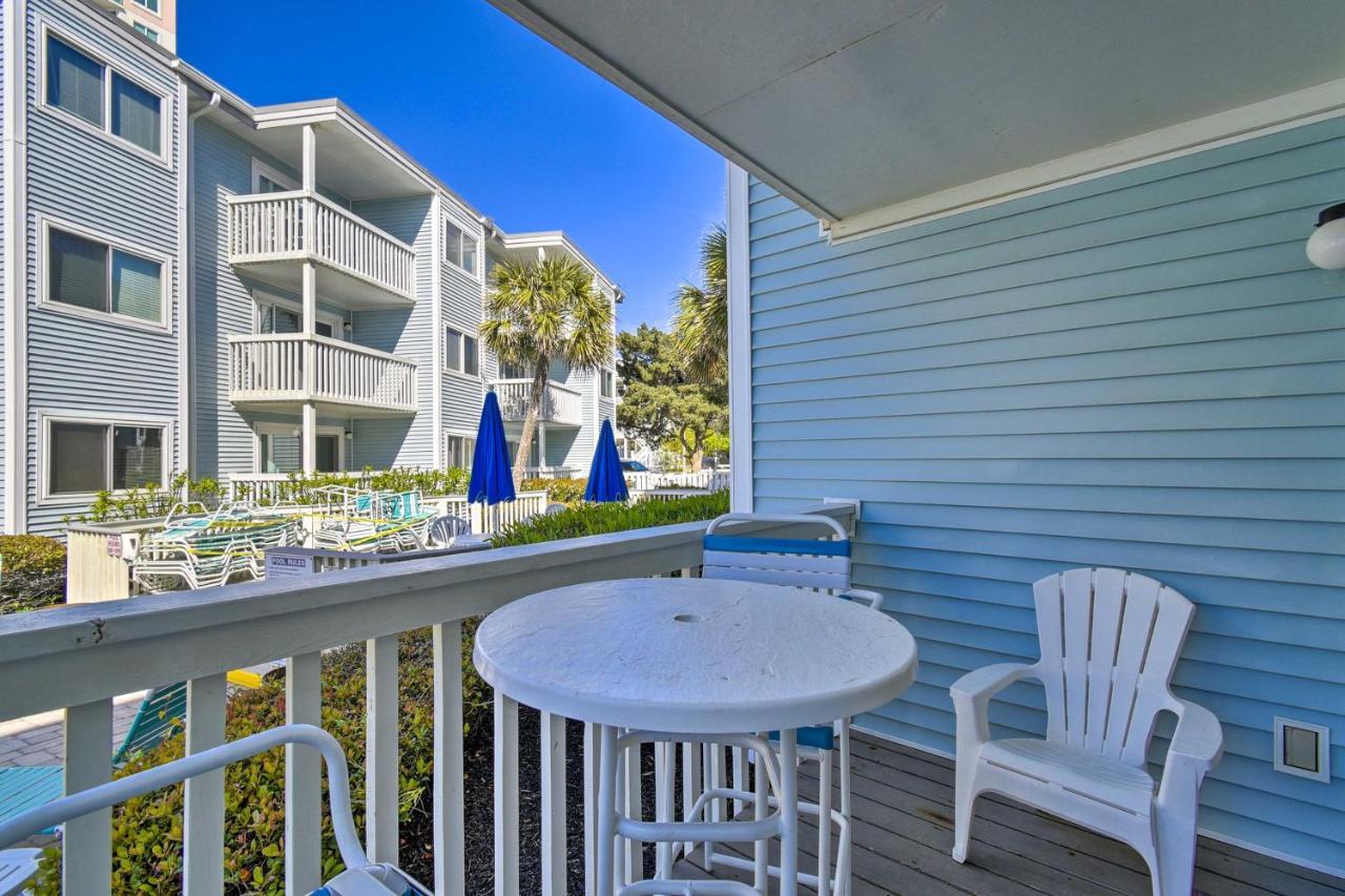 Myrtle Beach Condo With Private Beach Access! Eksteriør bilde