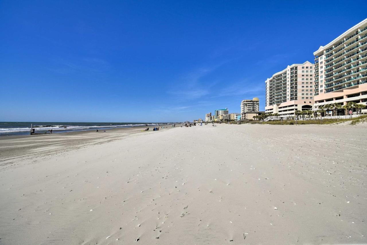 Myrtle Beach Condo With Private Beach Access! Eksteriør bilde