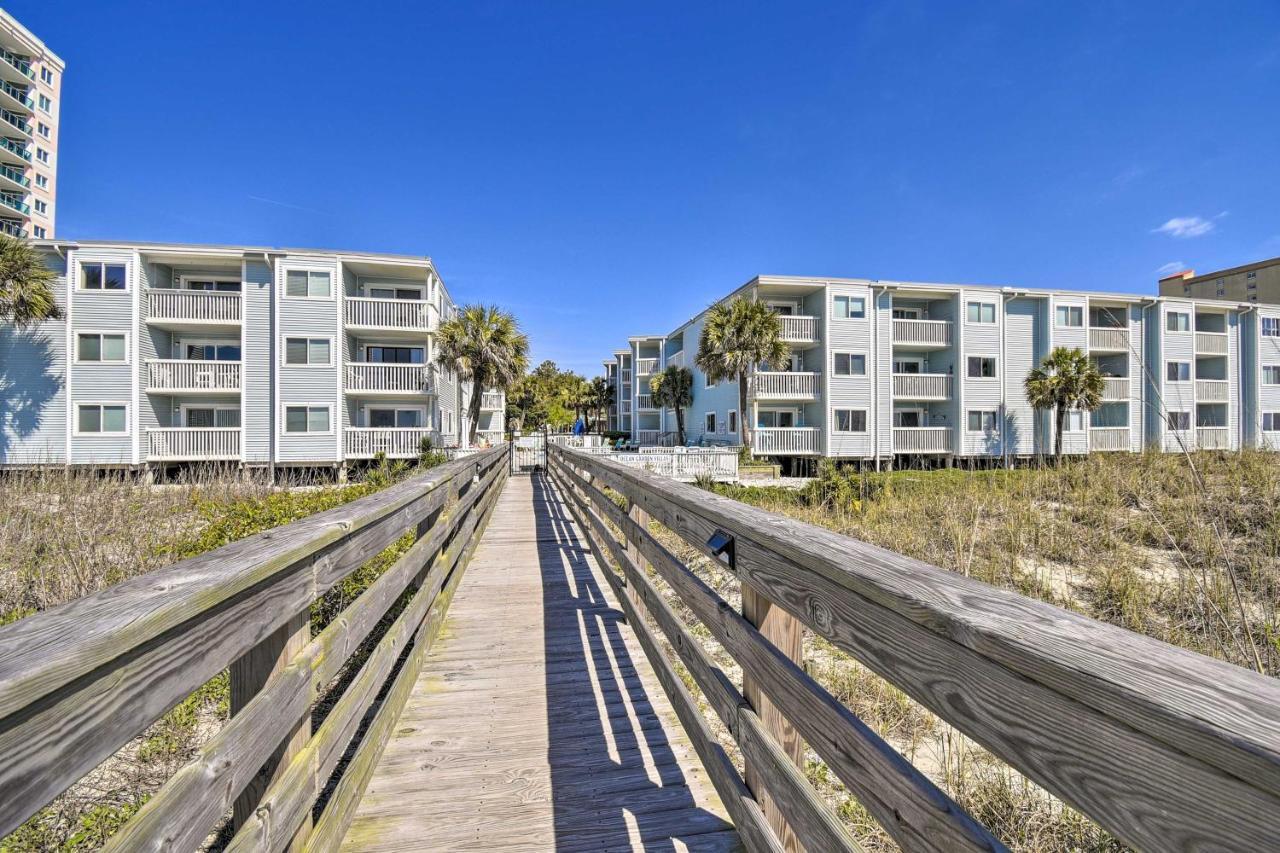 Myrtle Beach Condo With Private Beach Access! Eksteriør bilde