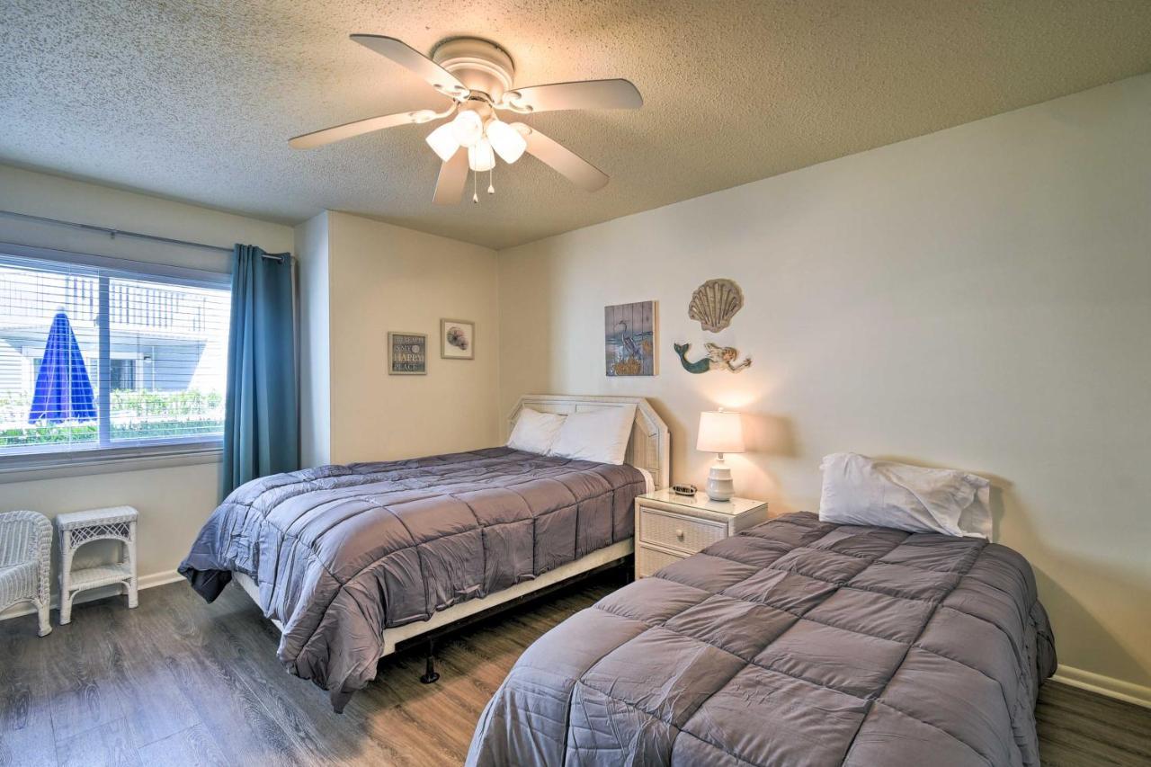 Myrtle Beach Condo With Private Beach Access! Eksteriør bilde