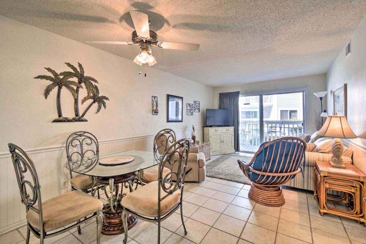 Myrtle Beach Condo With Private Beach Access! Eksteriør bilde