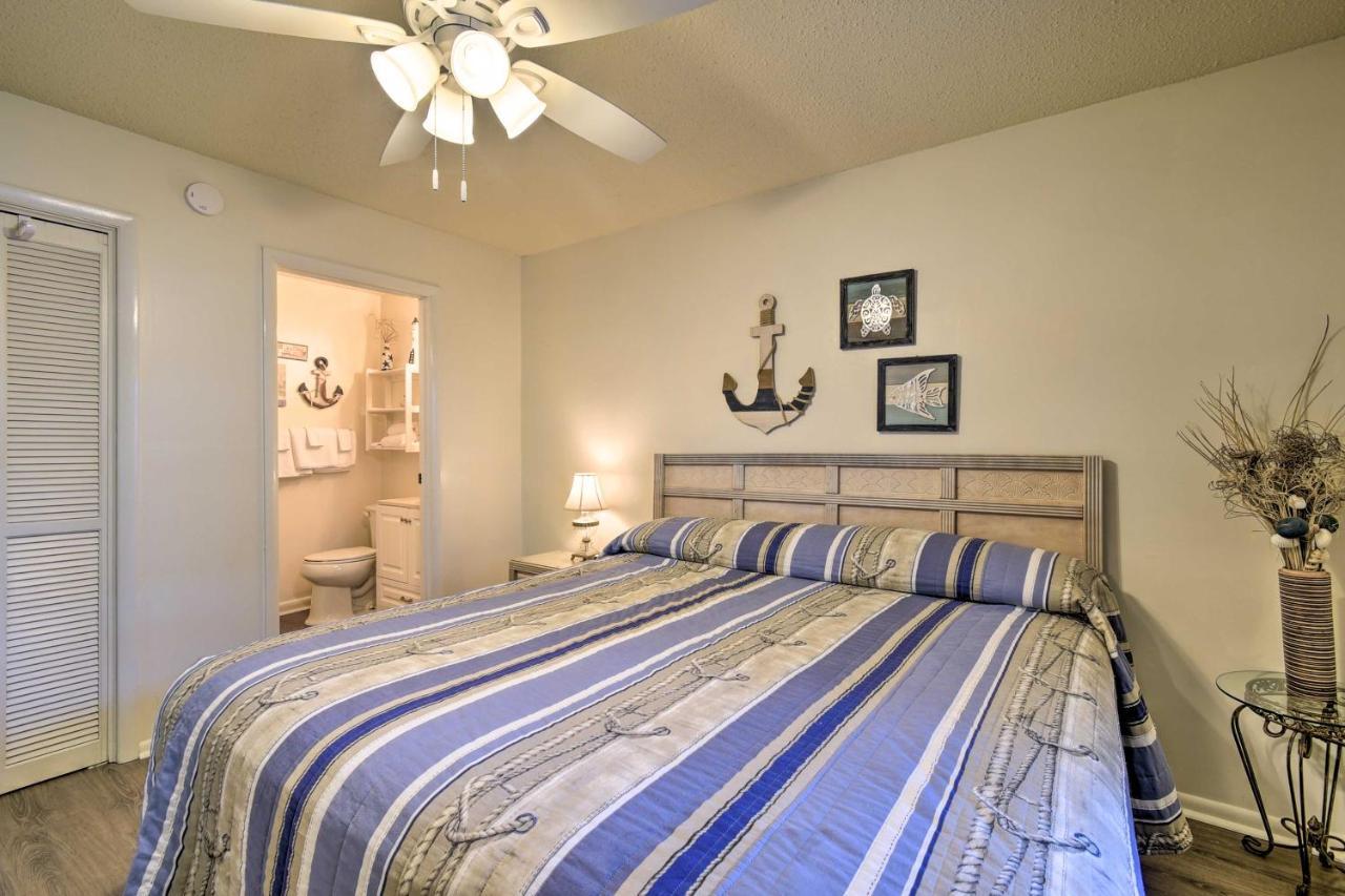 Myrtle Beach Condo With Private Beach Access! Eksteriør bilde