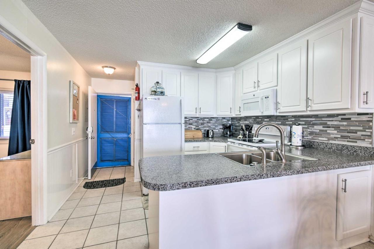 Myrtle Beach Condo With Private Beach Access! Eksteriør bilde