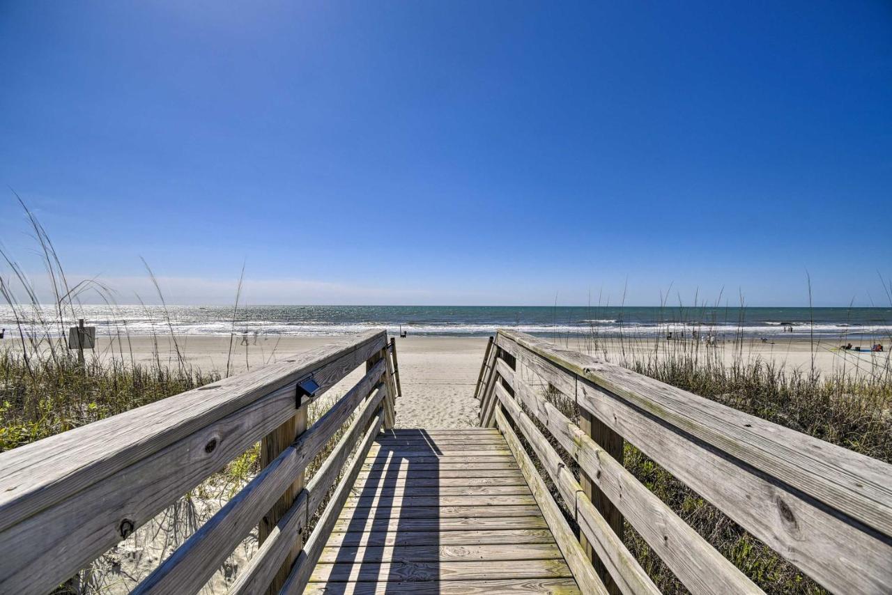 Myrtle Beach Condo With Private Beach Access! Eksteriør bilde