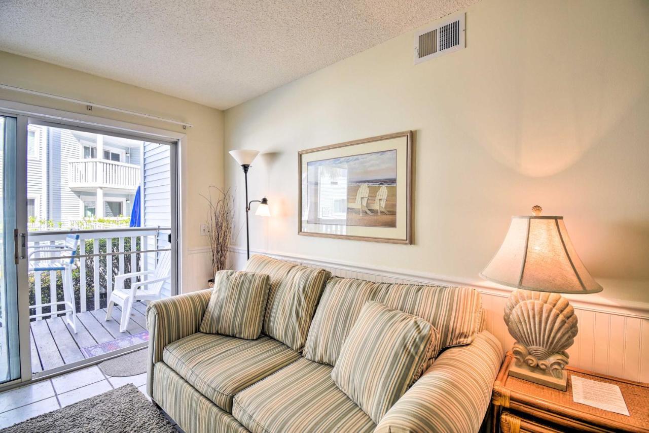 Myrtle Beach Condo With Private Beach Access! Eksteriør bilde