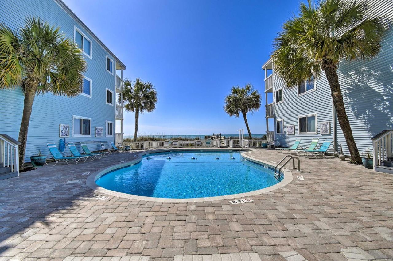 Myrtle Beach Condo With Private Beach Access! Eksteriør bilde