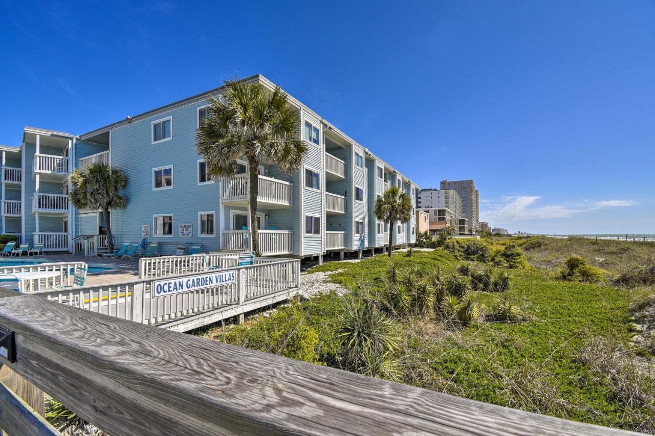 Myrtle Beach Condo With Private Beach Access! Eksteriør bilde