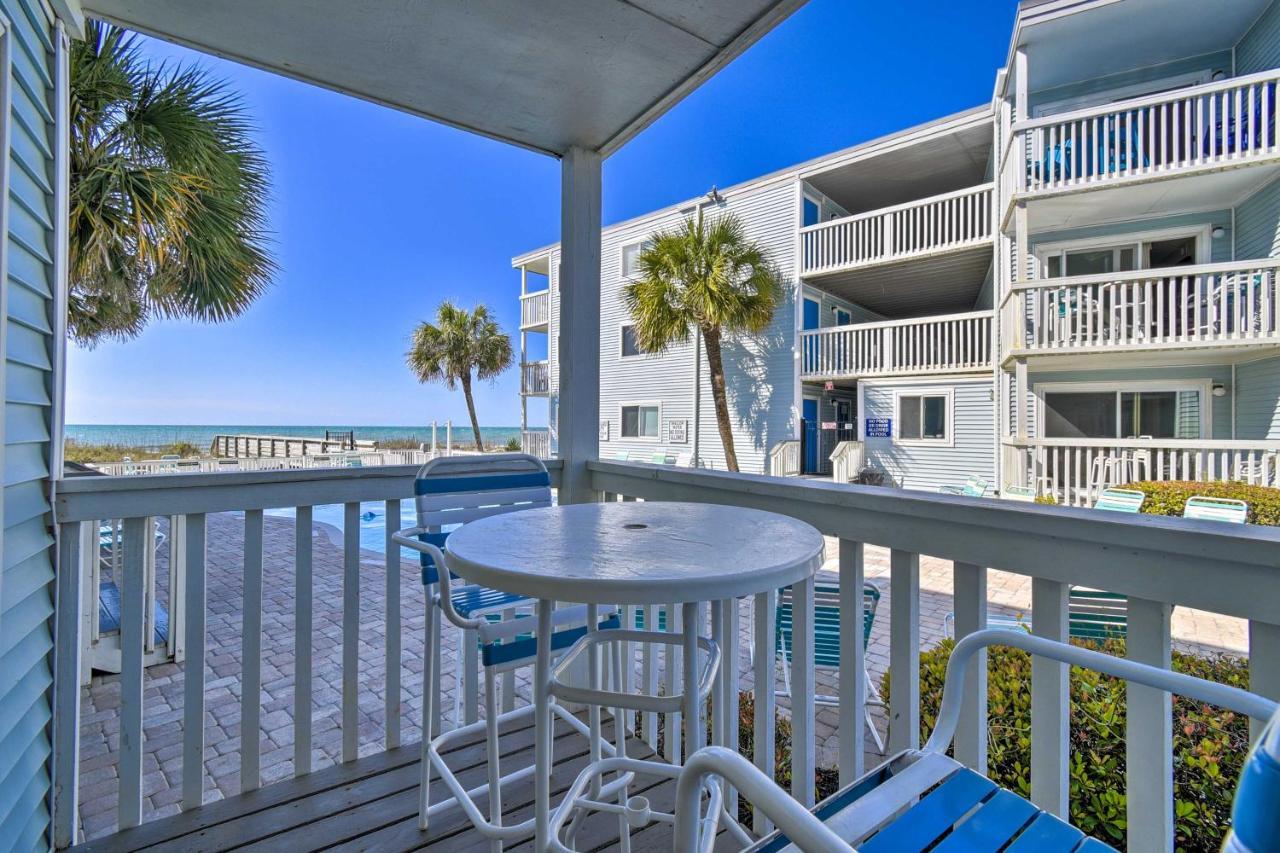 Myrtle Beach Condo With Private Beach Access! Eksteriør bilde