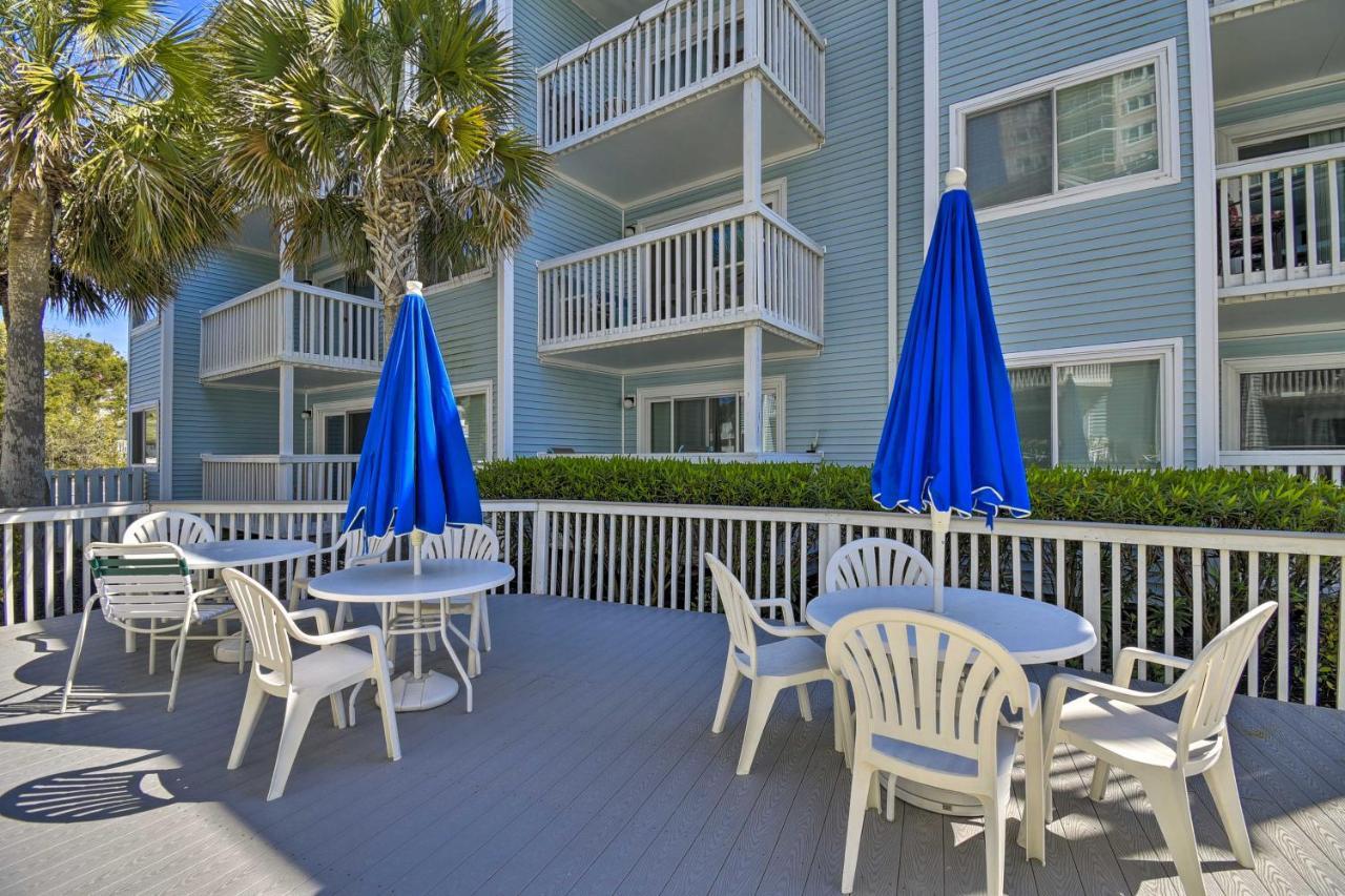 Myrtle Beach Condo With Private Beach Access! Eksteriør bilde