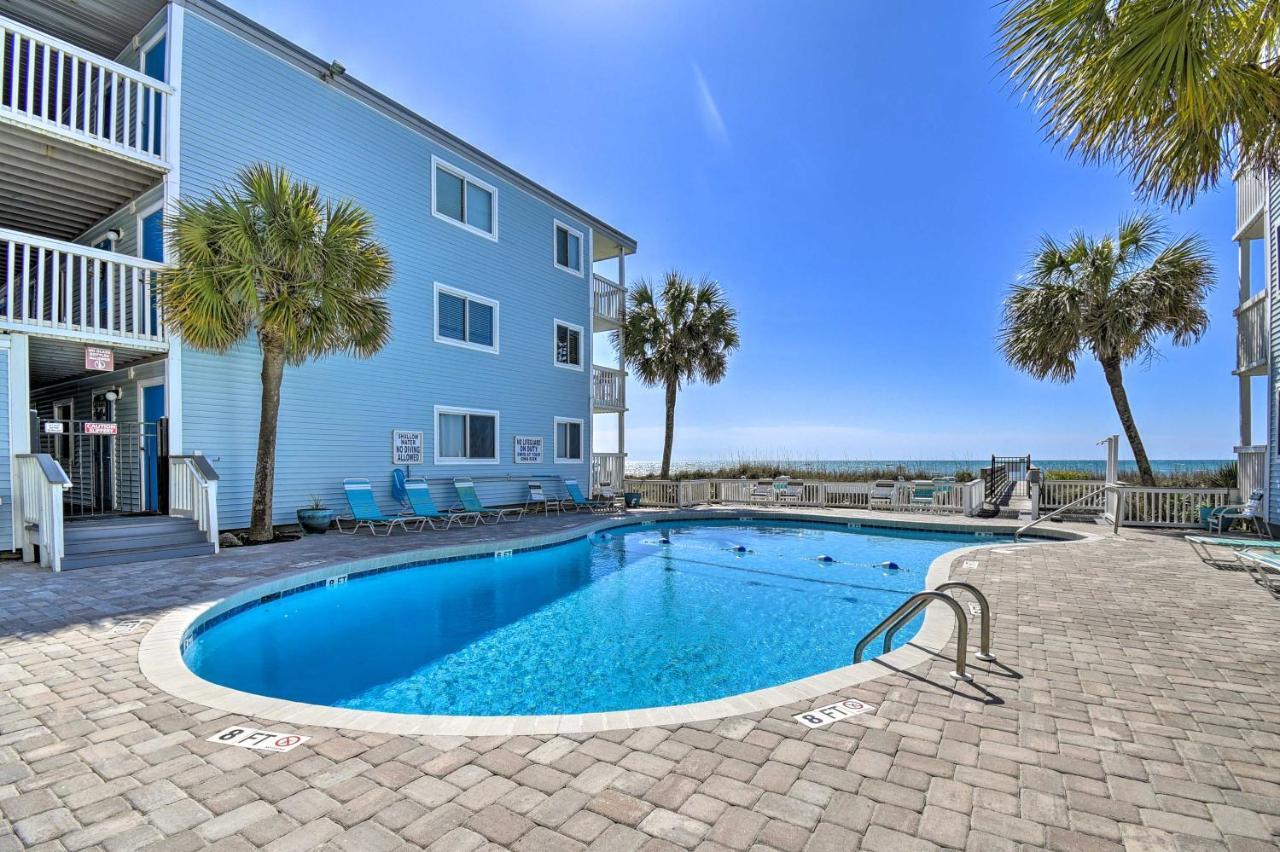 Myrtle Beach Condo With Private Beach Access! Eksteriør bilde